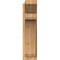 Ekena Millwork Legacy Slat Rough Sawn Outlooker, Western Red Cedar, 8"W x 20"D x 32"H OUT08X20X32LEC06RWR - alternate 2